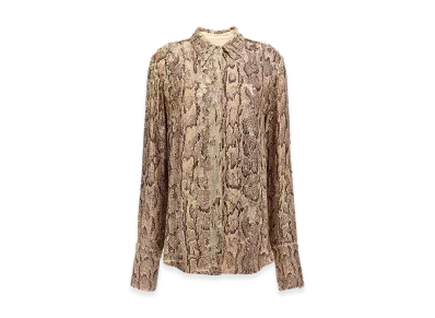 DRIES VAN NOTEN Women's 'Celina Bis' Shirt "Violet"