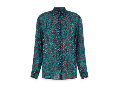 DRIES VAN NOTEN Women's 'Clavelly' Shirt "Light Blue"