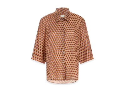 DRIES VAN NOTEN Women's 'Clea' Shirt "Rose"