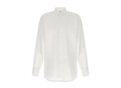 DRIES VAN NOTEN 'Croomd' Shirt "White"