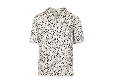 DRIES VAN NOTEN Bowling Shirt "White"