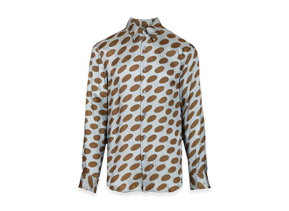 DRIES VAN NOTEN Caper Shirt "Gray"