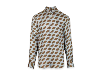 DRIES VAN NOTEN Caper Shirt "Gray"