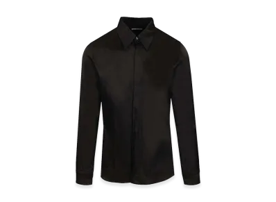 DRIES VAN NOTEN Classic Shirt "Black"