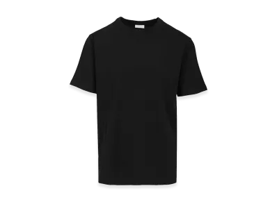 DRIES VAN NOTEN Cotton T-Shirt "Black"