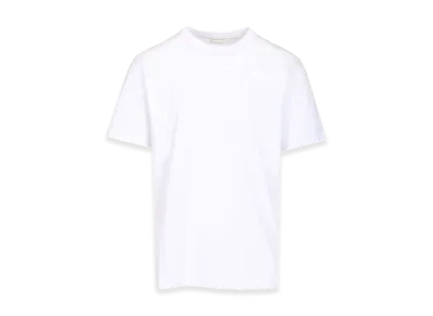 DRIES VAN NOTEN Cotton T-Shirt "White"