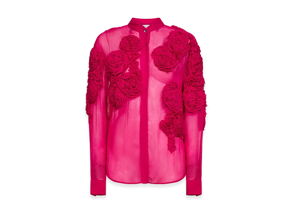 DRIES VAN NOTEN Women's Shirts "Pink"
