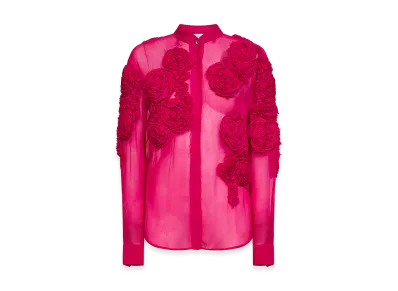 DRIES VAN NOTEN Women's Shirts "Pink"