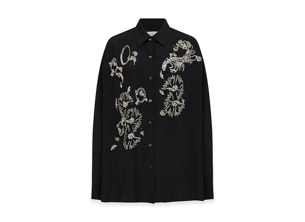 DRIES VAN NOTEN Women's Shirts "Clear Blue"