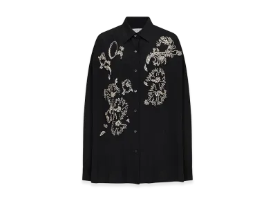 DRIES VAN NOTEN Women's Shirts "Clear Blue"