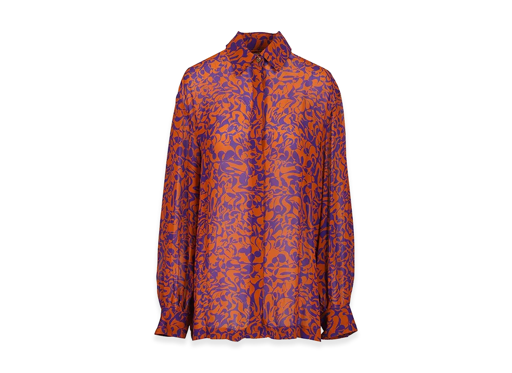 DRIES VAN NOTEN Women's Shirt "Orange"