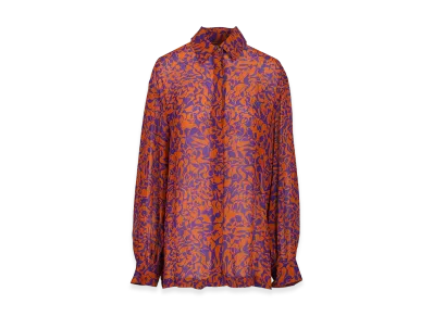 DRIES VAN NOTEN Women's Shirt "Orange"