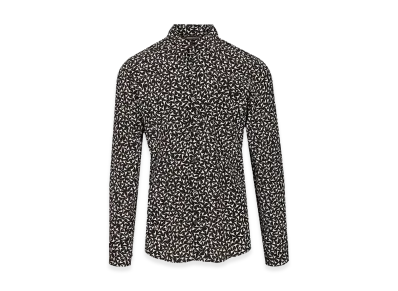 DRIES VAN NOTEN Silk Shirt "Black"