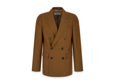 DRIES VAN NOTEN 'Barry' Blazer "Brown"