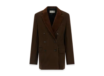 DRIES VAN NOTEN Women's 'Befya' Blazer "Brown"