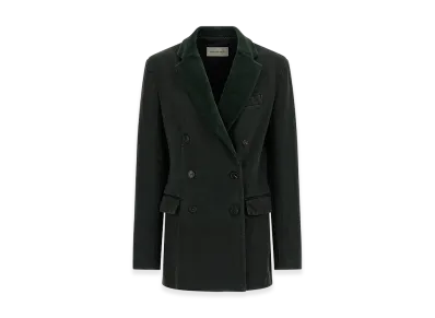 DRIES VAN NOTEN Women's 'Befya' Blazer "Green"