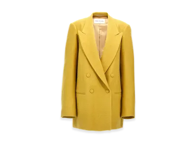 DRIES VAN NOTEN Women's 'Blink' Blazer "Yellow"