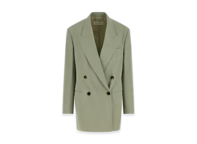 DRIES VAN NOTEN Women's 'Bliss' Blazer "Green"