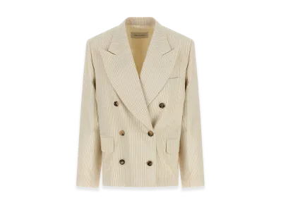DRIES VAN NOTEN Women's 'Bosea Bis' Blazer "Beige"