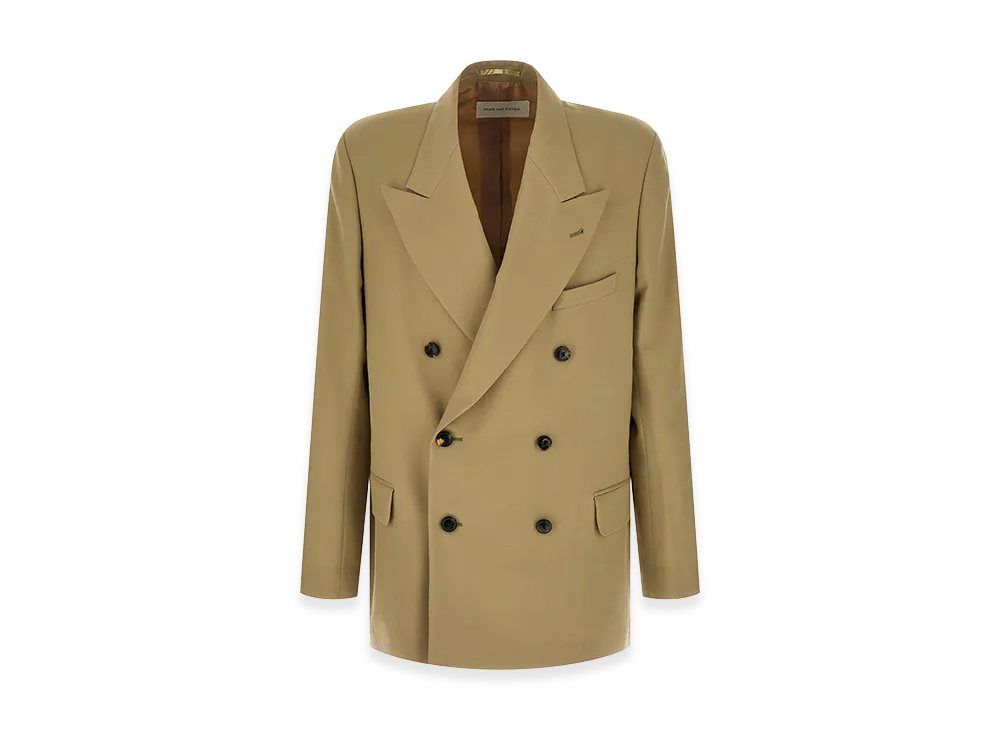 DRIES VAN NOTEN 'Bosier' Blazer "Gray"