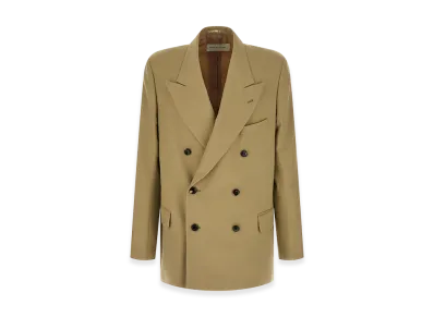 DRIES VAN NOTEN 'Bosier' Blazer "Gray"