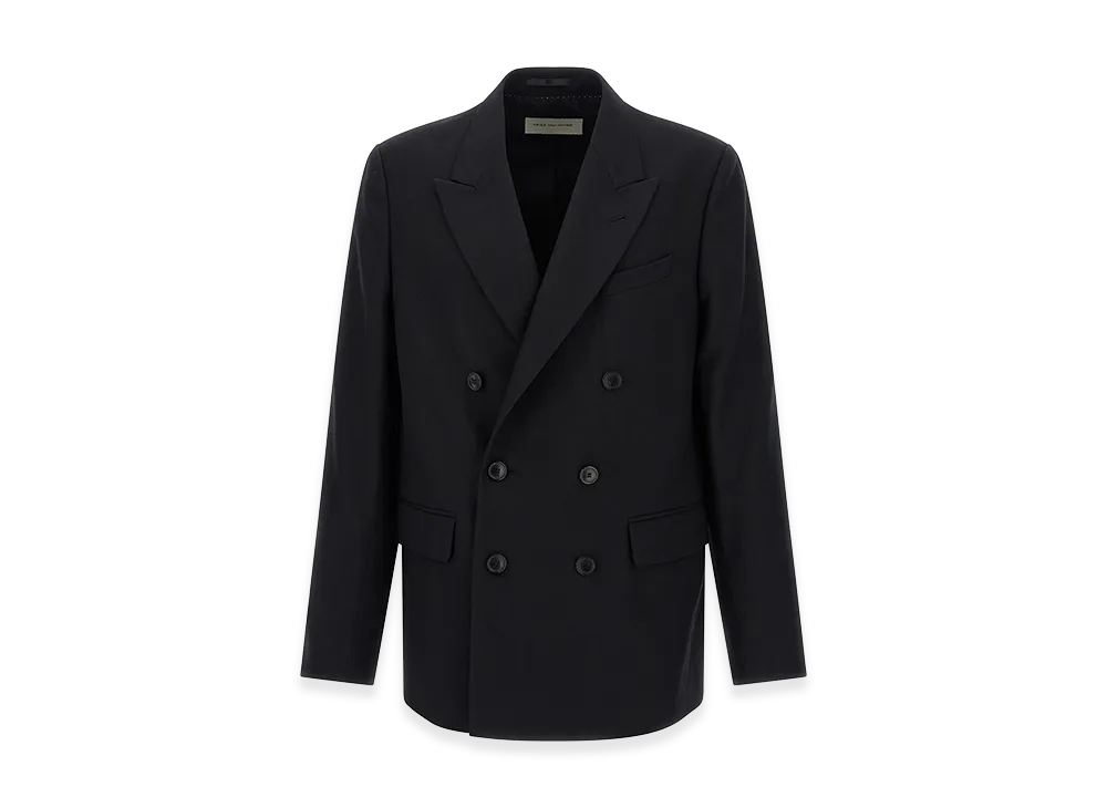 DRIES VAN NOTEN 'Buforden' Blazer "Black"