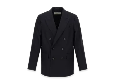 DRIES VAN NOTEN 'Buforden' Blazer "Blue"