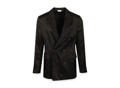 DRIES VAN NOTEN Double-Breasted Jacket "Black"