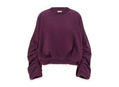 DRIES VAN NOTEN Women's 'Hannett' Sweatshirt "Purple"