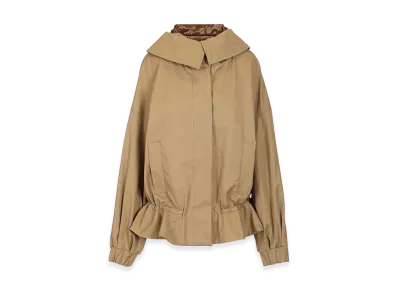 DRIES VAN NOTEN Women's 'Villas 3103' Jacket "Beige"