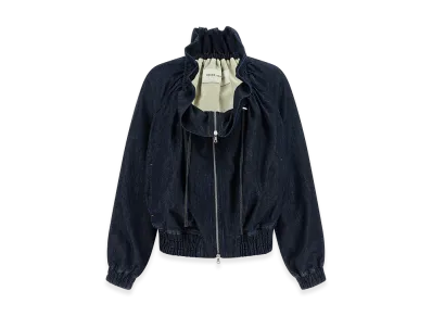 DRIES VAN NOTEN Women's 'Voly' Jacket "Blue"