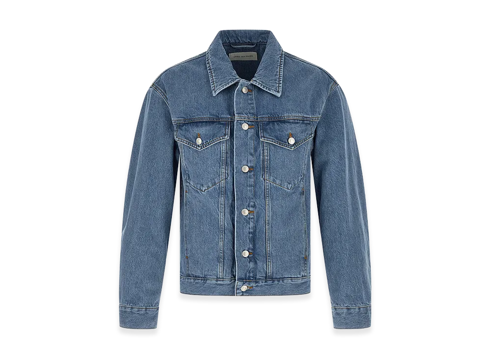 DRIES VAN NOTEN 'Vuskin Den' Jacket "Light Blue"