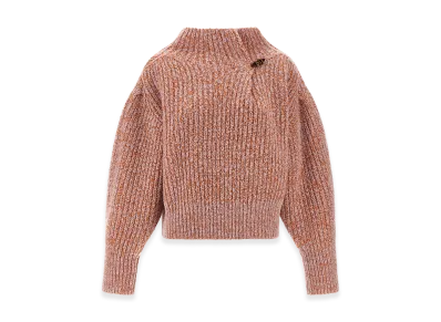 DRIES VAN NOTEN Women's 'Teubina' Sweater "Orange"