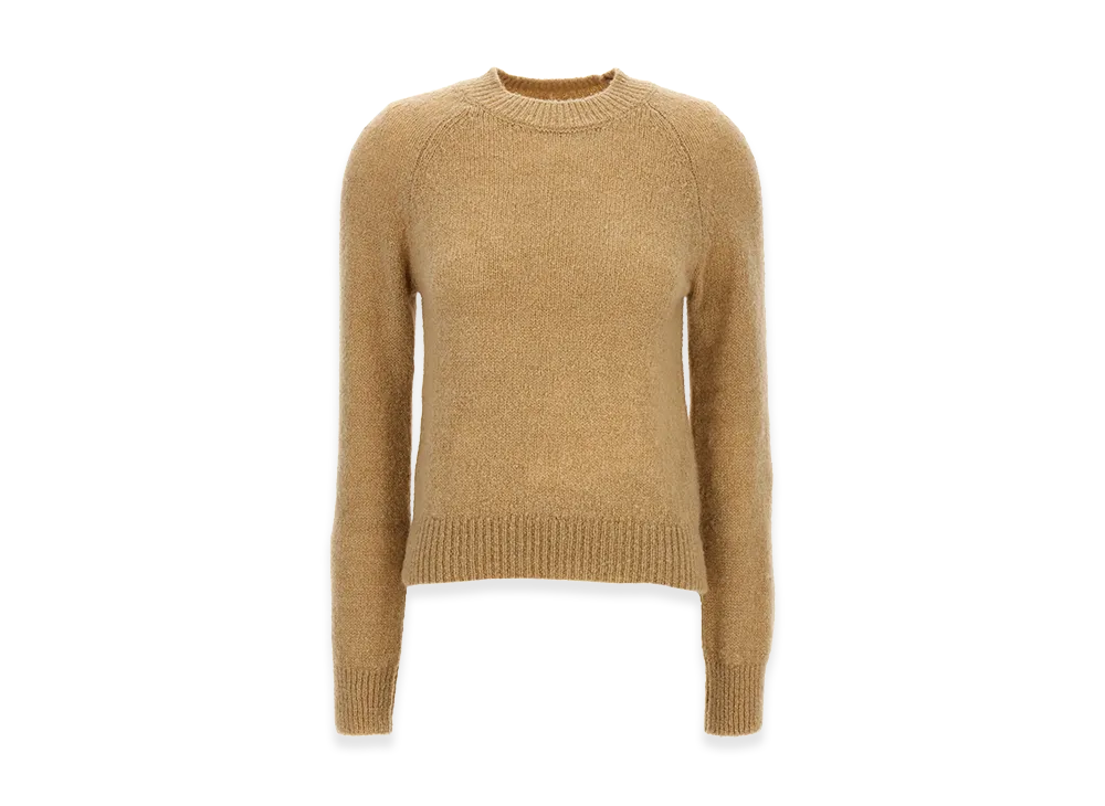 DRIES VAN NOTEN Women's 'Texas' Sweater "Beige"