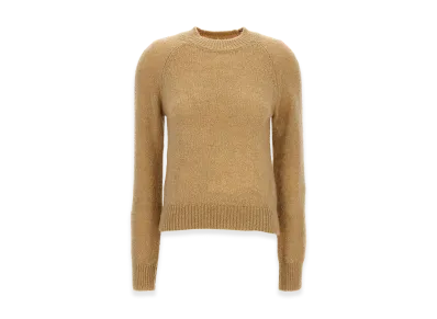 DRIES VAN NOTEN Women's 'Texas' Sweater "Beige"