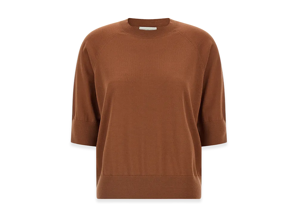 DRIES VAN NOTEN Women's 'Tuan' Sweater "Brown"