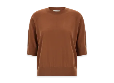 DRIES VAN NOTEN Women's 'Tuan' Sweater "Brown"