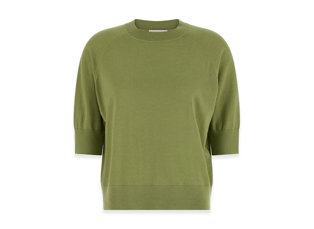 DRIES VAN NOTEN Women's 'Tuan' Sweater "Green"