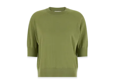 DRIES VAN NOTEN Women's 'Tuan' Sweater "Green"