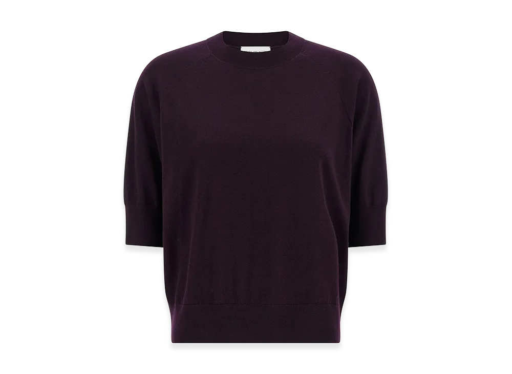 DRIES VAN NOTEN Women's 'Tuan' Sweater "Purple"