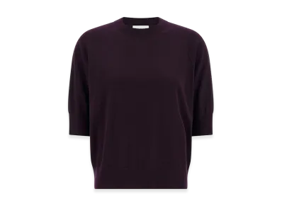 DRIES VAN NOTEN Women's 'Tuan' Sweater "Purple"