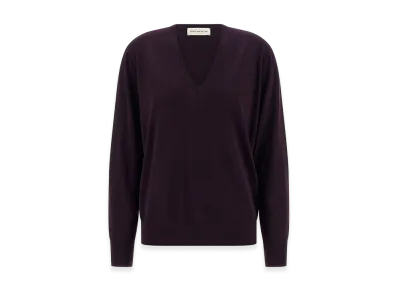 DRIES VAN NOTEN Women's 'Tuomas' Sweater "Purple"