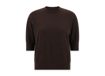 DRIES VAN NOTEN Women's Tuan 2700 Sweater "Brown"