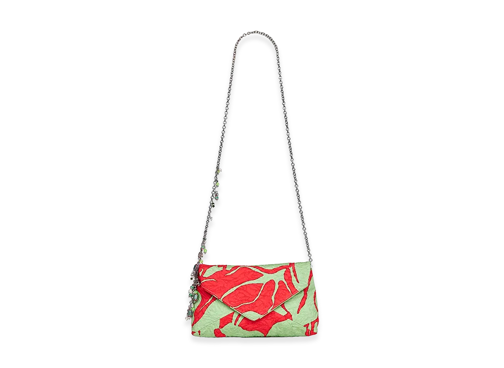 ☆ru☆ドリスヴァン　デザインノースリーブ DRIES VAN NOTEN Women's 'Crisp' Big Clutch 