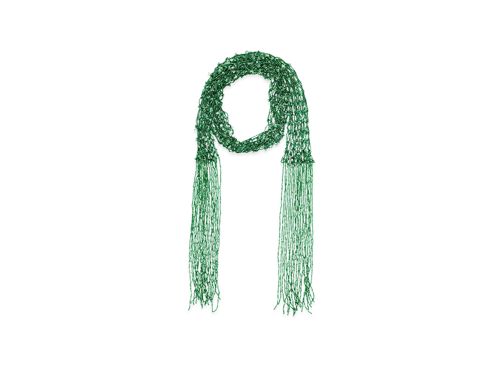 DRIES VAN NOTEN Women's Accessories "Green"