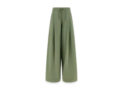 DRIES VAN NOTEN Women's 'Hadium' Pants "Green"