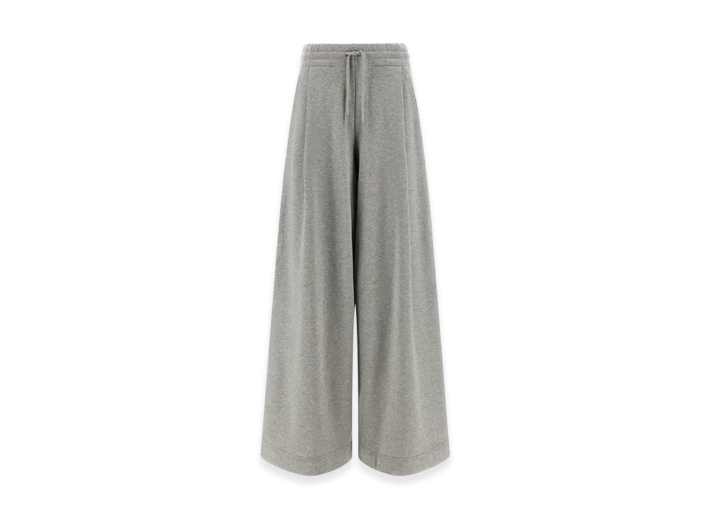 DRIES VAN NOTEN Women's 'Hadium' Pants "Gray"