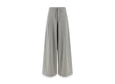 DRIES VAN NOTEN Women's 'Hadium' Pants "Gray"