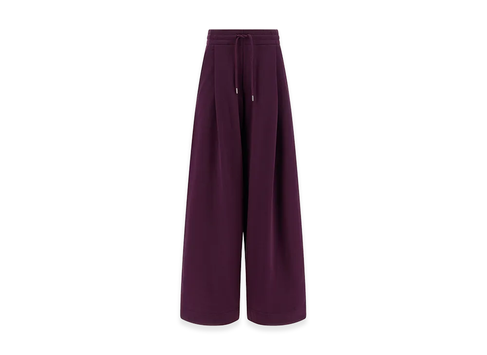 DRIES VAN NOTEN Women's 'Hadium' Pants "Purple"