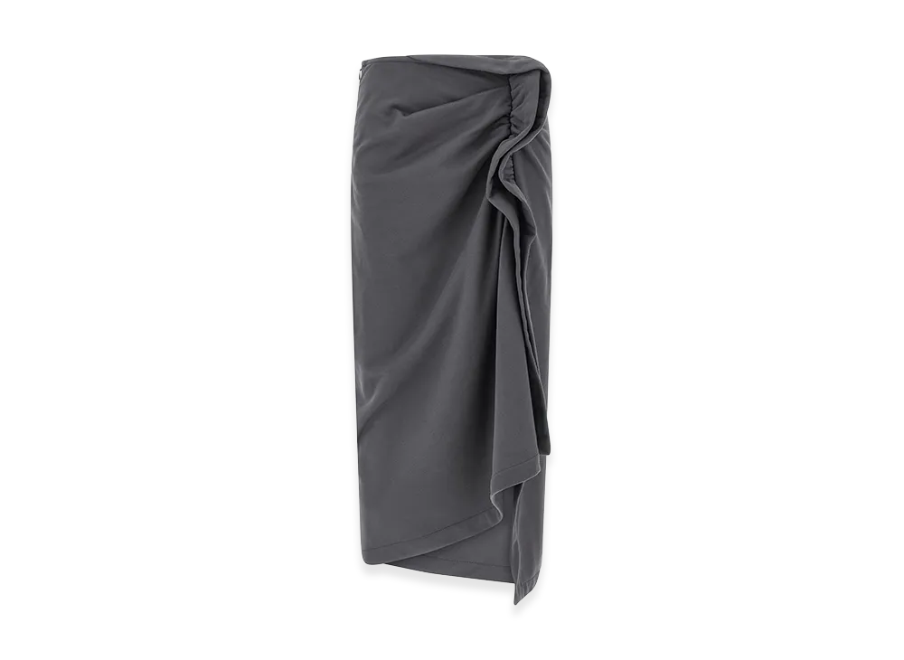 DRIES VAN NOTEN Women's 'Hanam' Skirt "Gray"